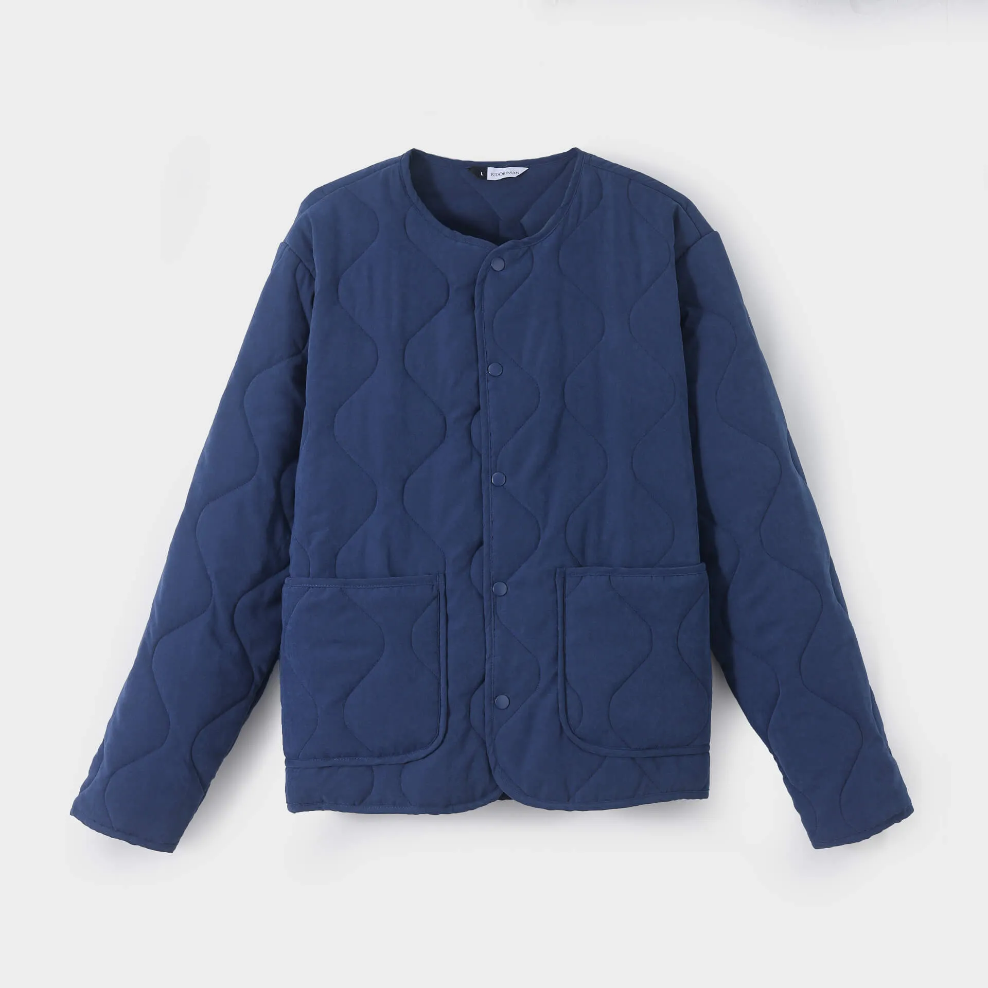 Hayate Retro Quilted Jacket