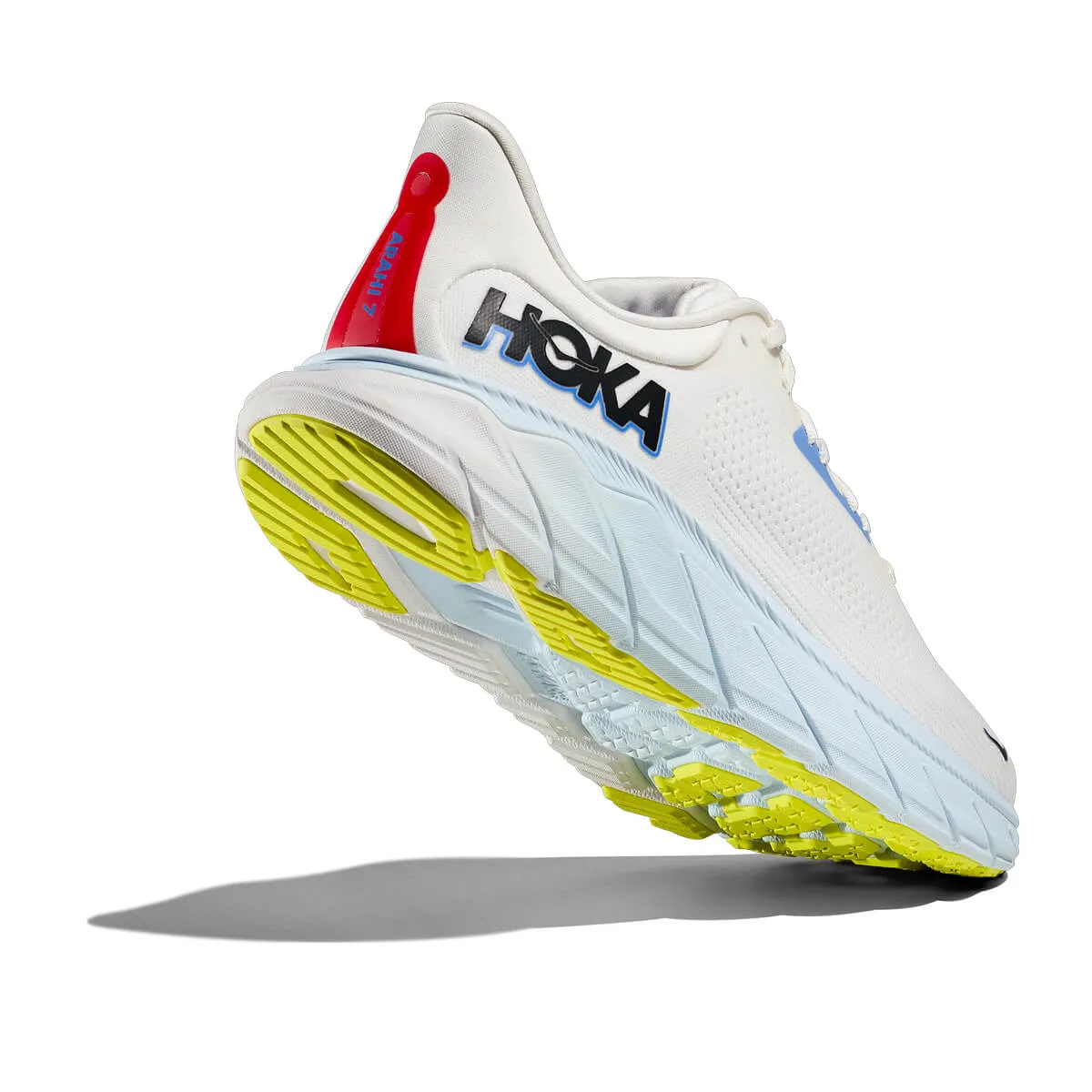 Hoka Arahi 7 Mens | Blanc De Blanc / Virtual