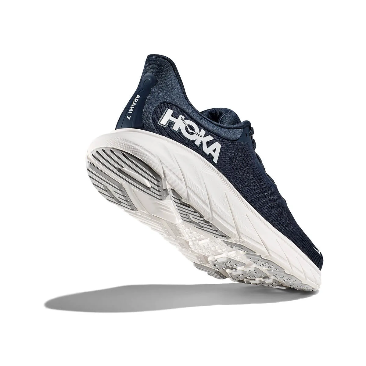 Hoka Arahi 7 Mens | Outer Space / White