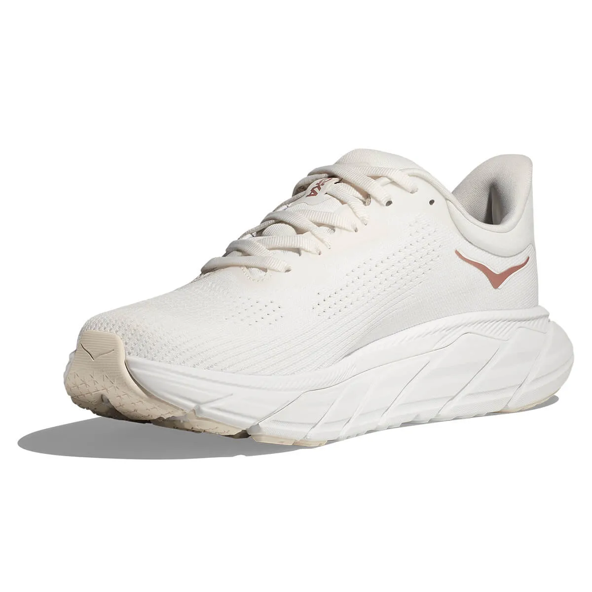 Hoka Arahi 7 Womens | Blanc De Blanc / Rose Gold