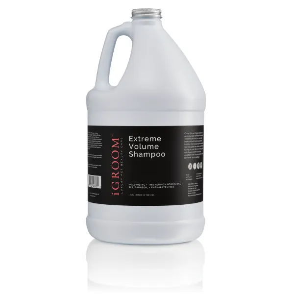 iGROOM - Extreme Volume Shampoo (2 sizes)...