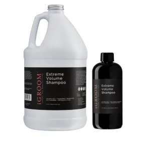 iGROOM - Extreme Volume Shampoo (2 sizes)...