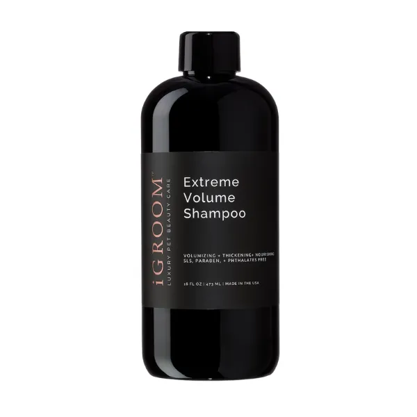 iGROOM - Extreme Volume Shampoo (2 sizes)...