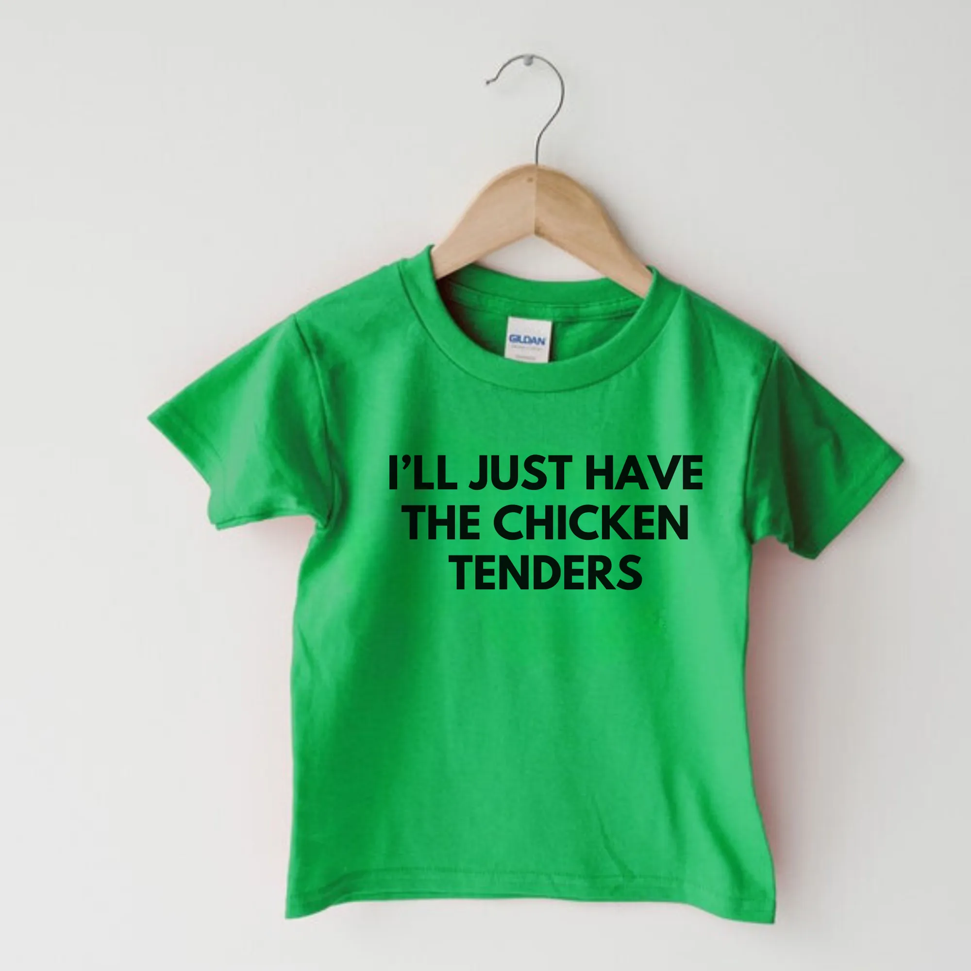 I'll Just Have The Chicken Tenders Shirt for Kids