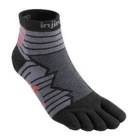 Injinji Ultra Run Mini Crew Onyx