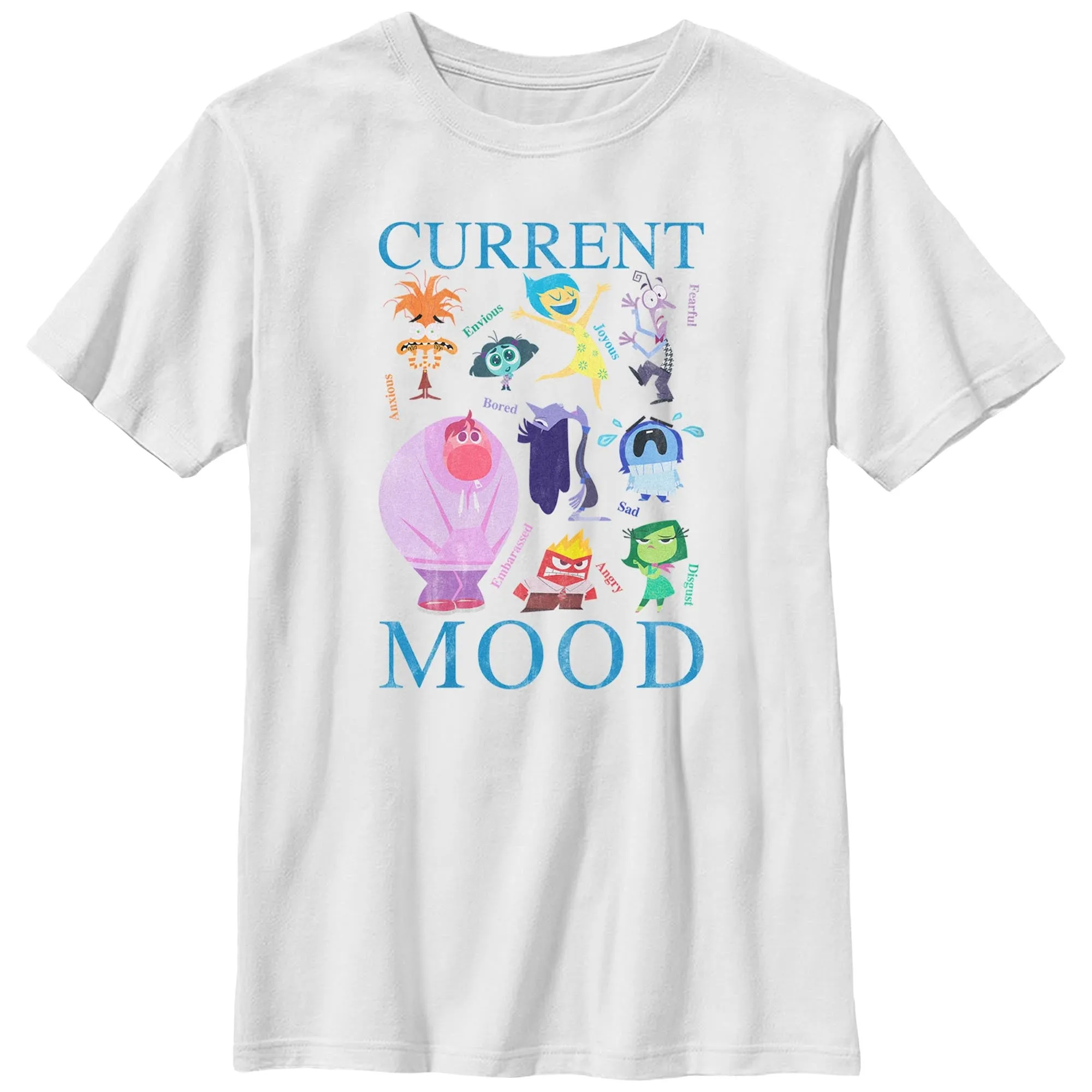 Inside Out 2: Current Mood T-shirt