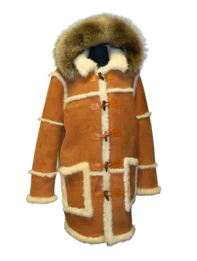 Jakewood - 4100 Alaska Full Shearling Lamb Jacket