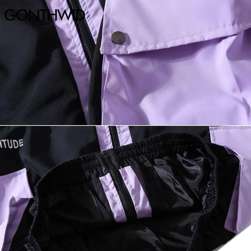 Japanese 3X Reflective Hype Windbreaker Jacket