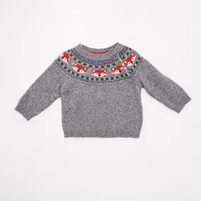 Jo Jo Maman Bebe Fox Sweater