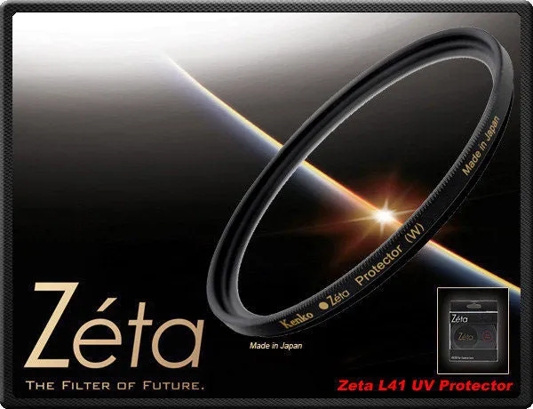 Kenko 58mm Zeta UV L41 Lens Filters