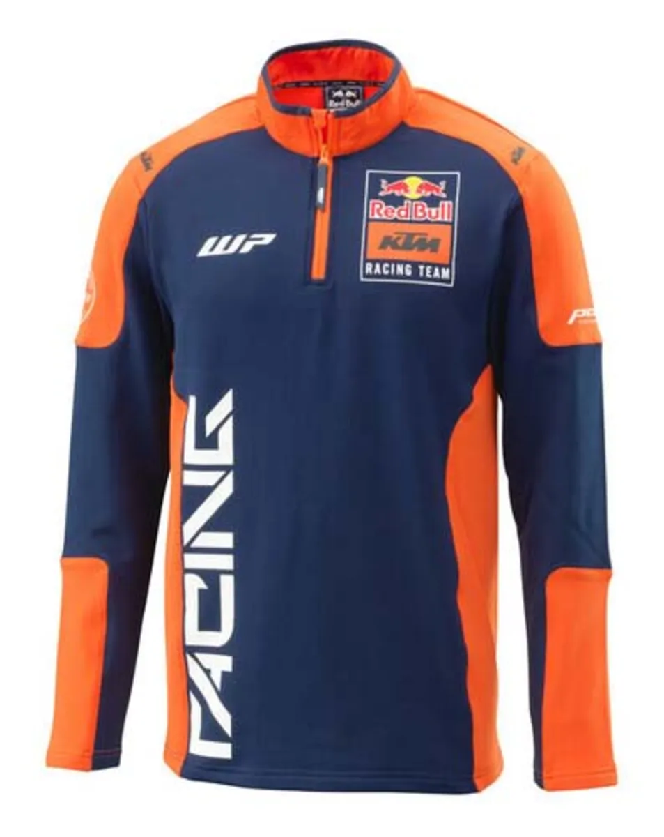 KTM Replica Team Halfzip Sweater