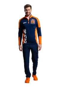 KTM Replica Team Halfzip Sweater