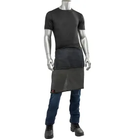 Kut Gard APRON-1-22 ATA Blended Cut Resistant Half Apron with Adjustable Strap and Denim Pocket