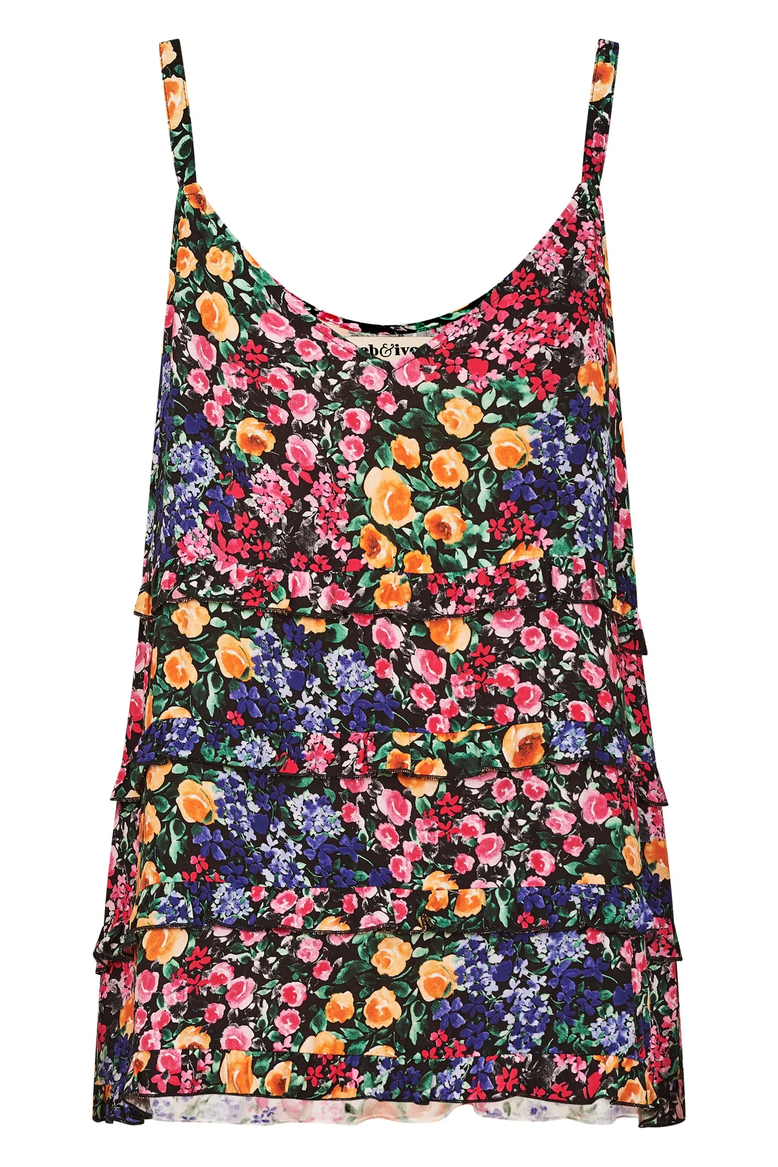 La Mer Frill Tank - Blume