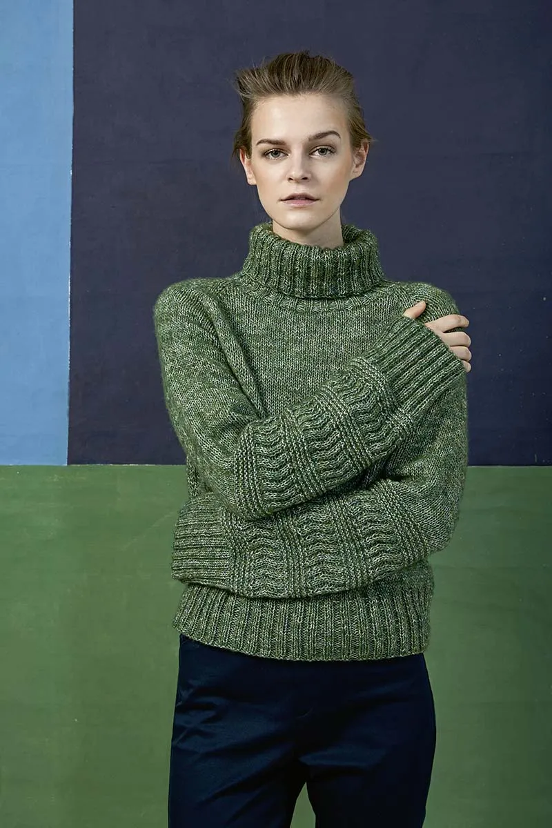 Lang Angelina  - Sweater Pattern