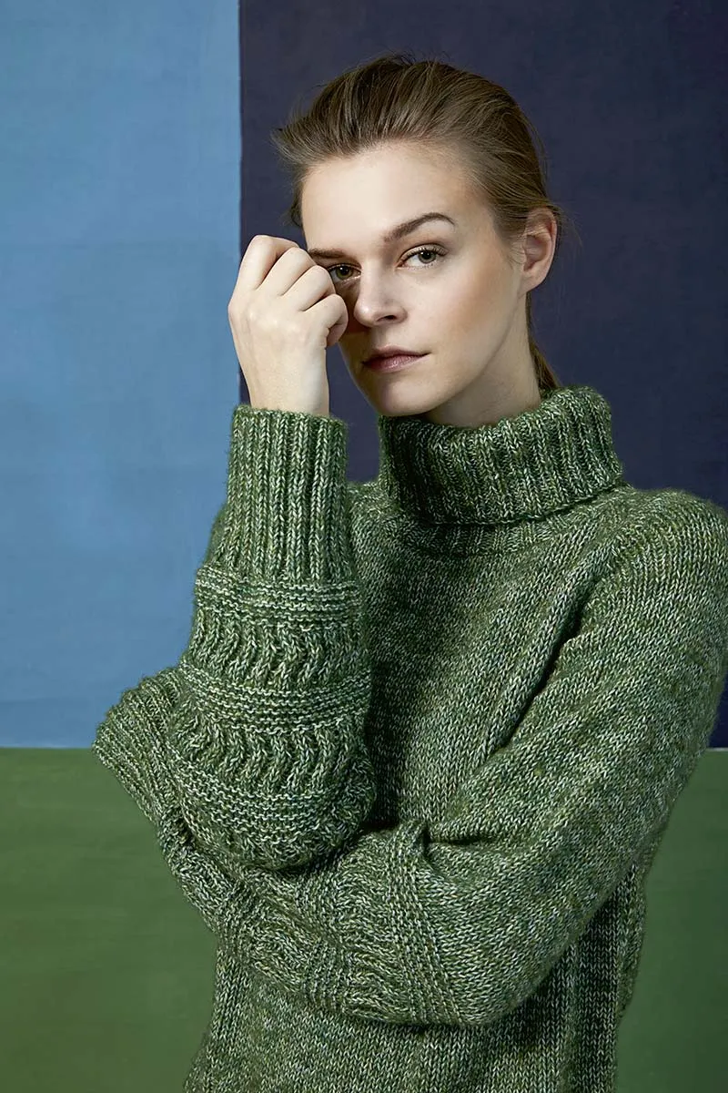 Lang Angelina  - Sweater Pattern