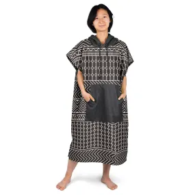 Large Hooded Beach Towel Poncho for Adults