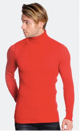 LMZ Men's LS Turtle Neck Sweater 1670