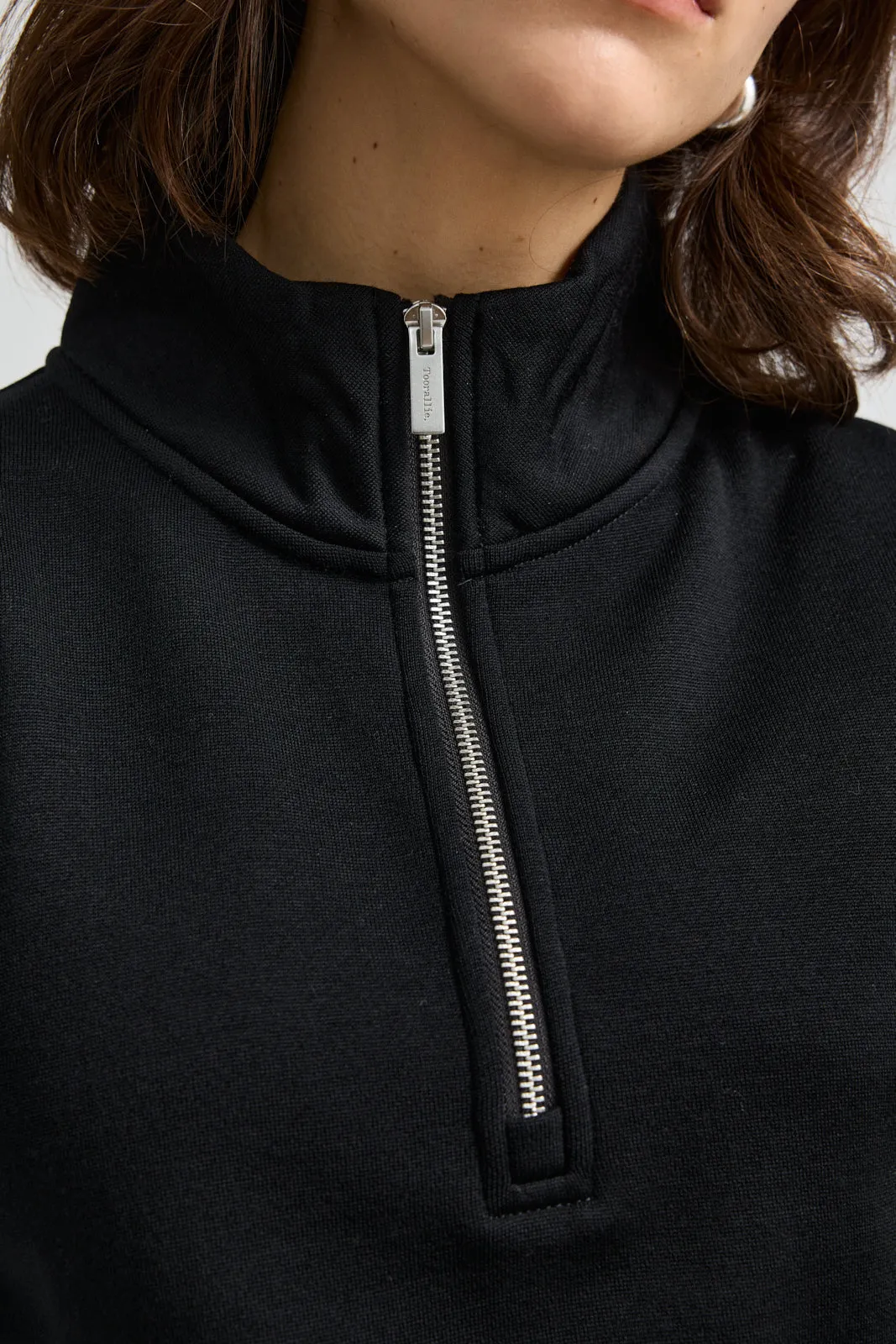 LOUNGE ZIP COLLAR