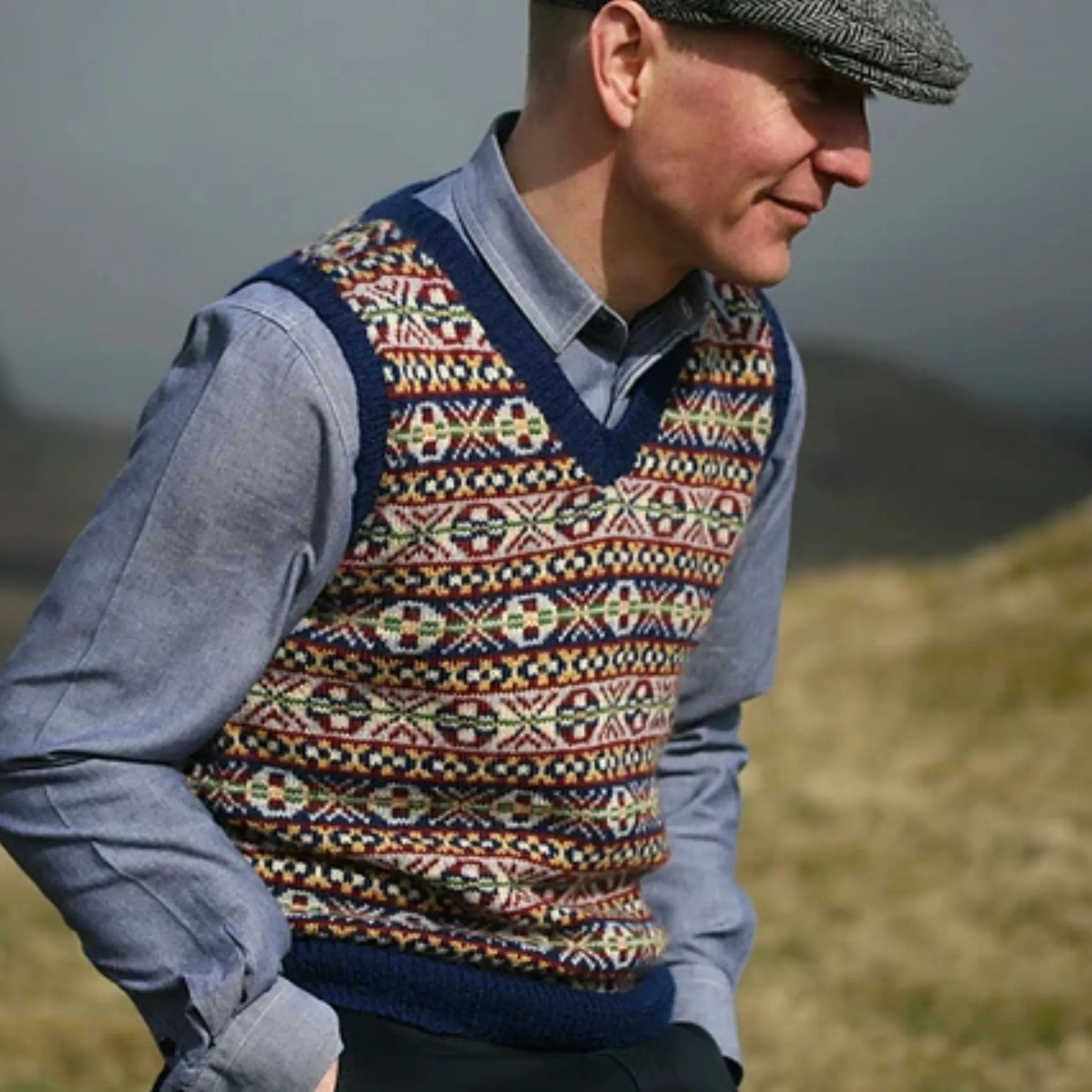 Machrihanish by Kate Davies Designs in J&S Shetland Heritage