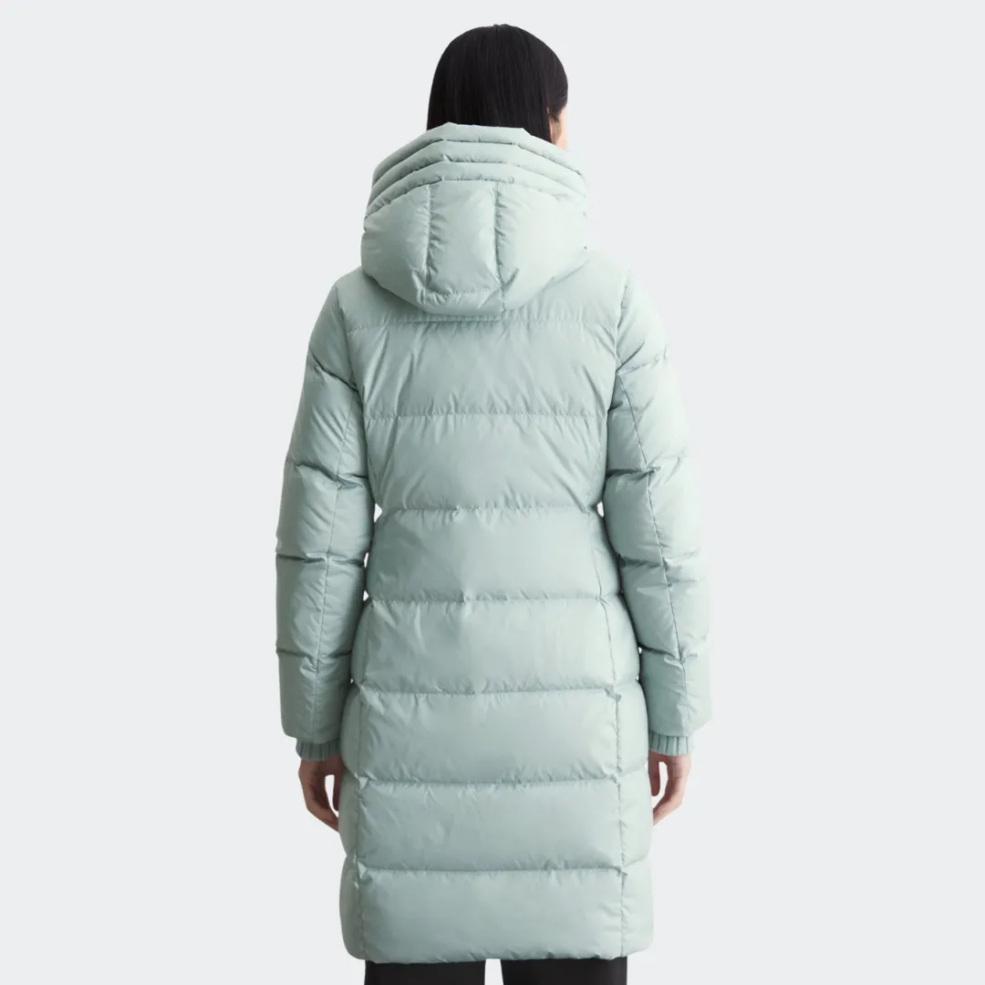 Marc O'Polo Hooded Down Coat | Frozen Mint