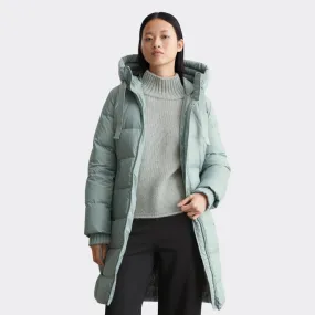 Marc O'Polo Hooded Down Coat | Frozen Mint