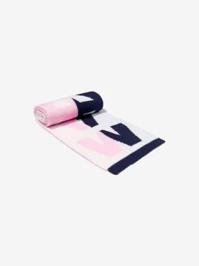 MARNI Girls Wool Logo Scarf