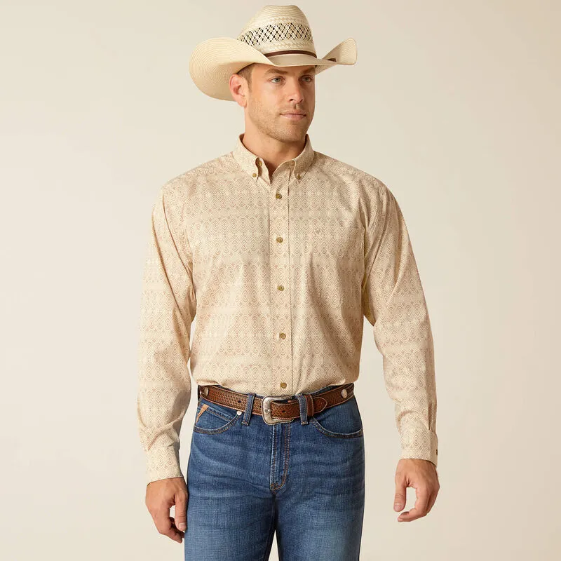 Men's Ariat 360 AirFlow Classic Fit Shirt - 10051360 - FINAL SALE