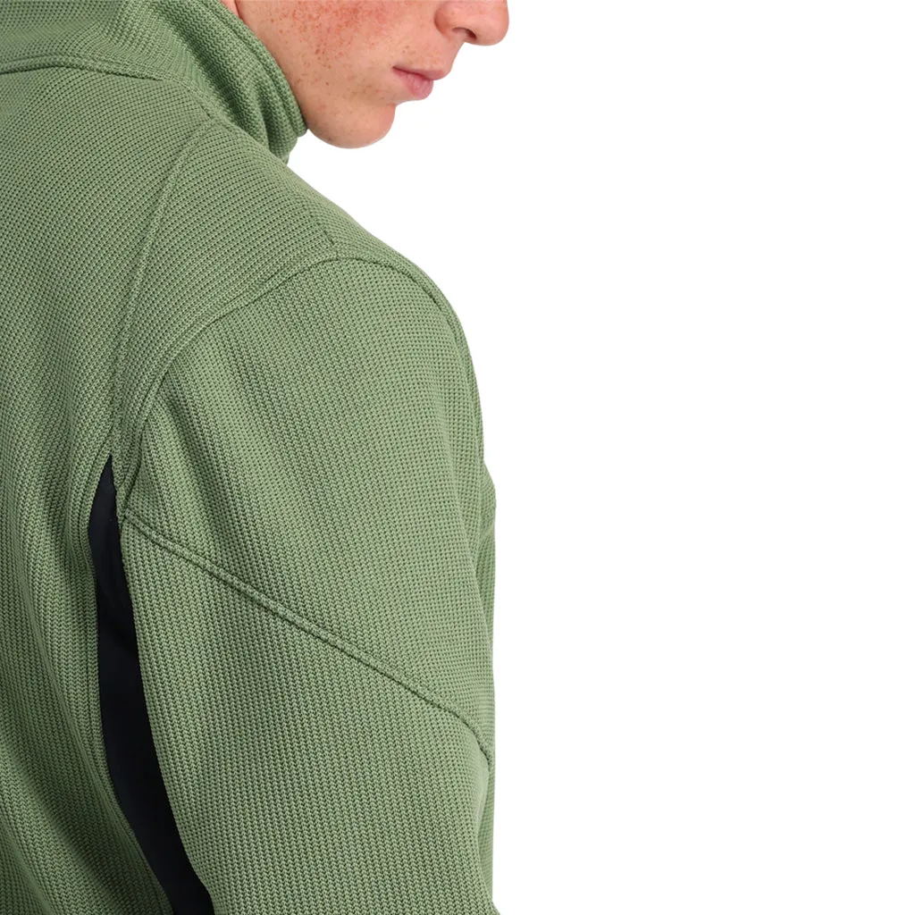 Mens Bandit Hybrid Full Zip - Pine