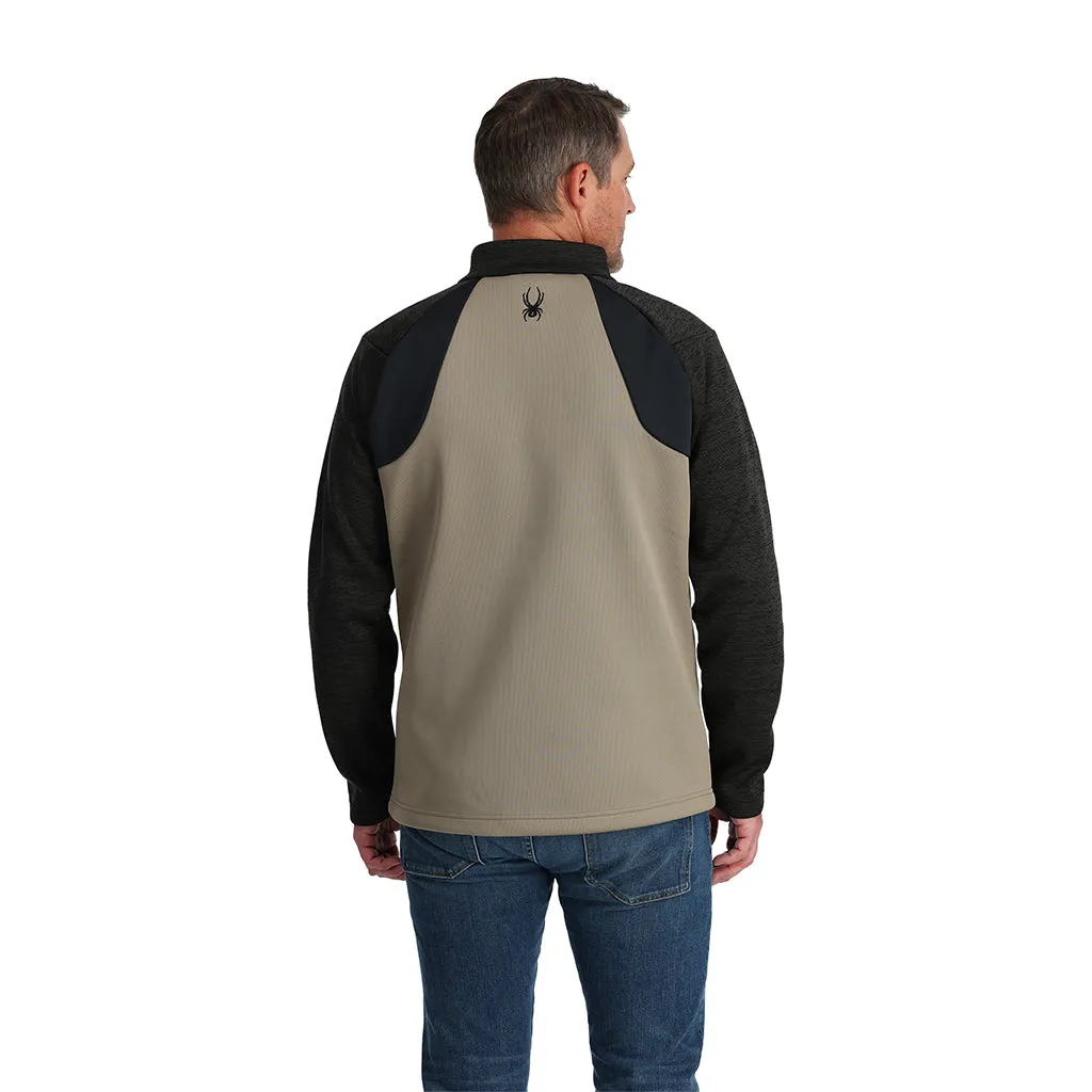 Mens Encore Full Zip - Desert Taupe