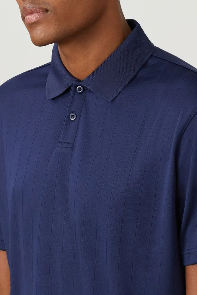 Mens Fila Essentials Drop Needle Polo