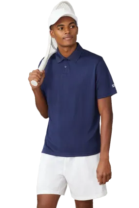 Mens Fila Essentials Drop Needle Polo