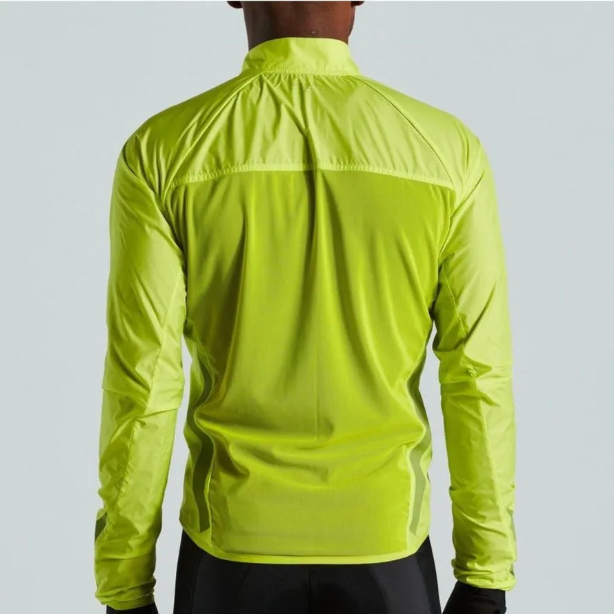 Men's HyprViz SL Pro Cycling Wind Jacket