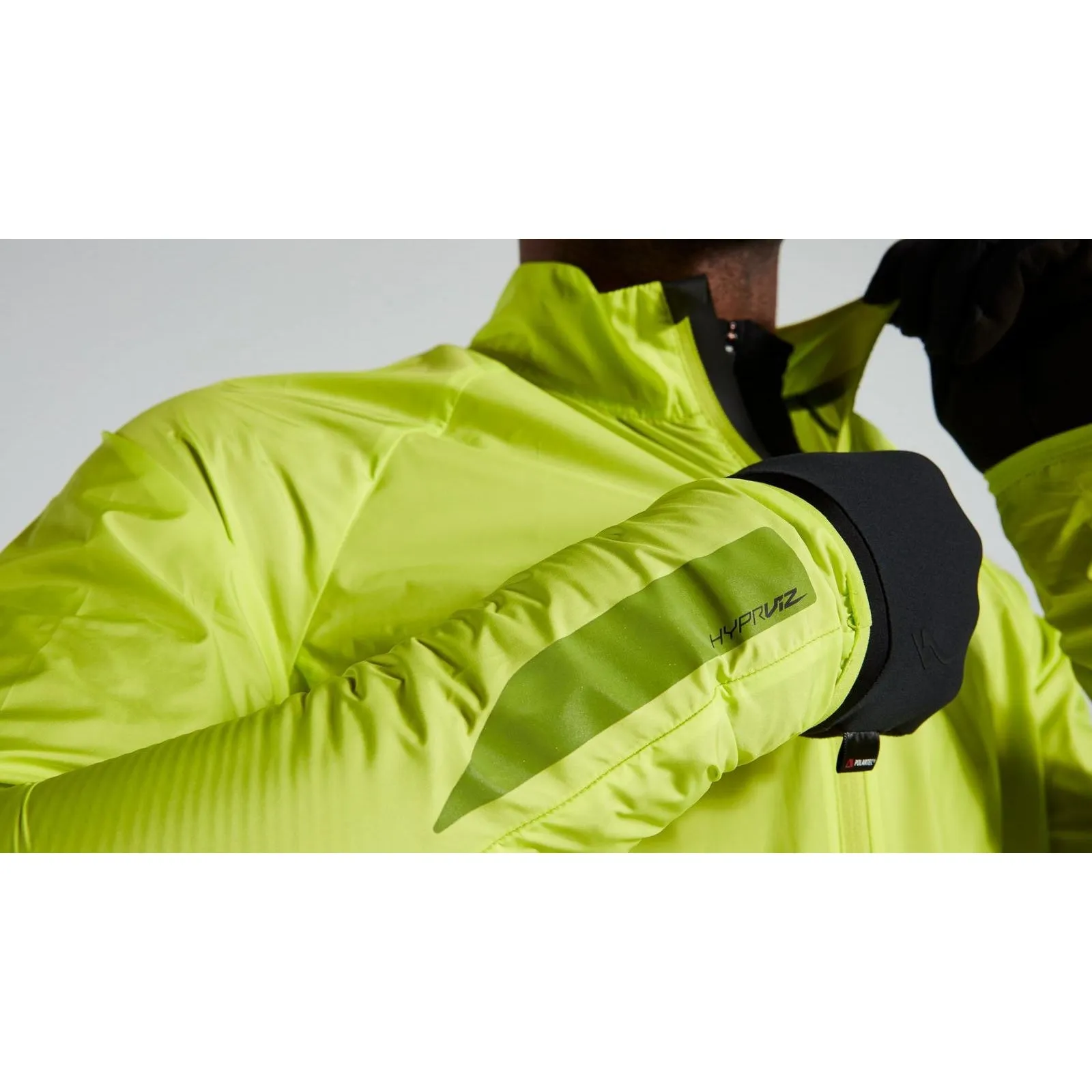 Men's HyprViz SL Pro Cycling Wind Jacket