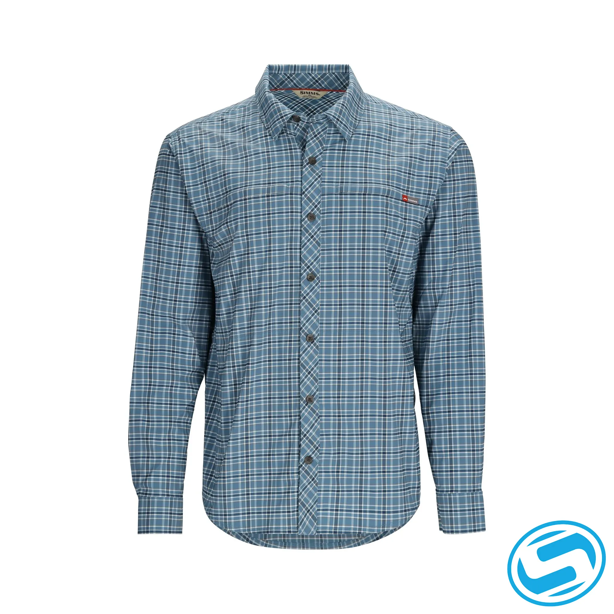 Men's Simms Stone Cold Long Sleeve Shirt -SALE