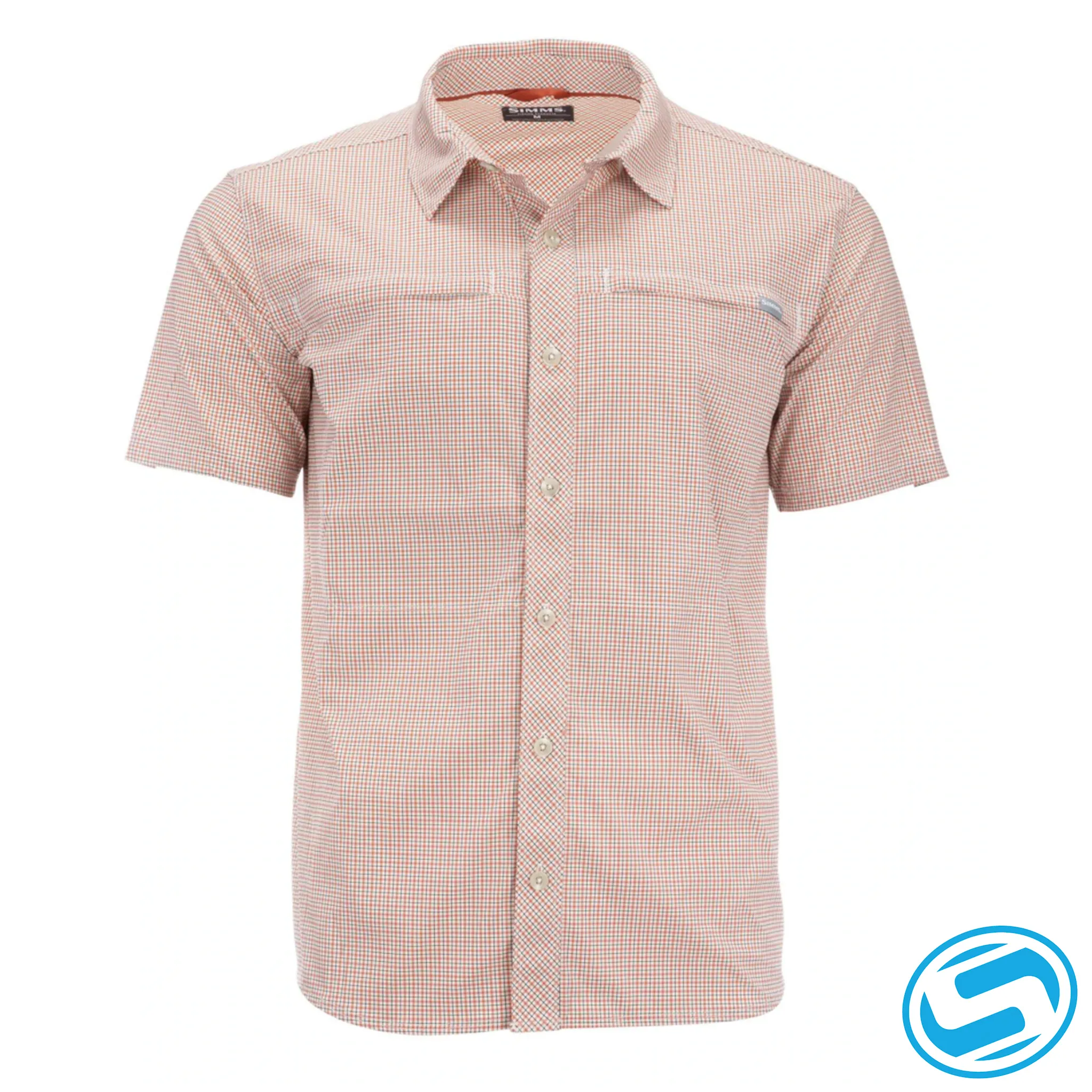 Men's Simms Stone Cold Short Sleeve Shirt