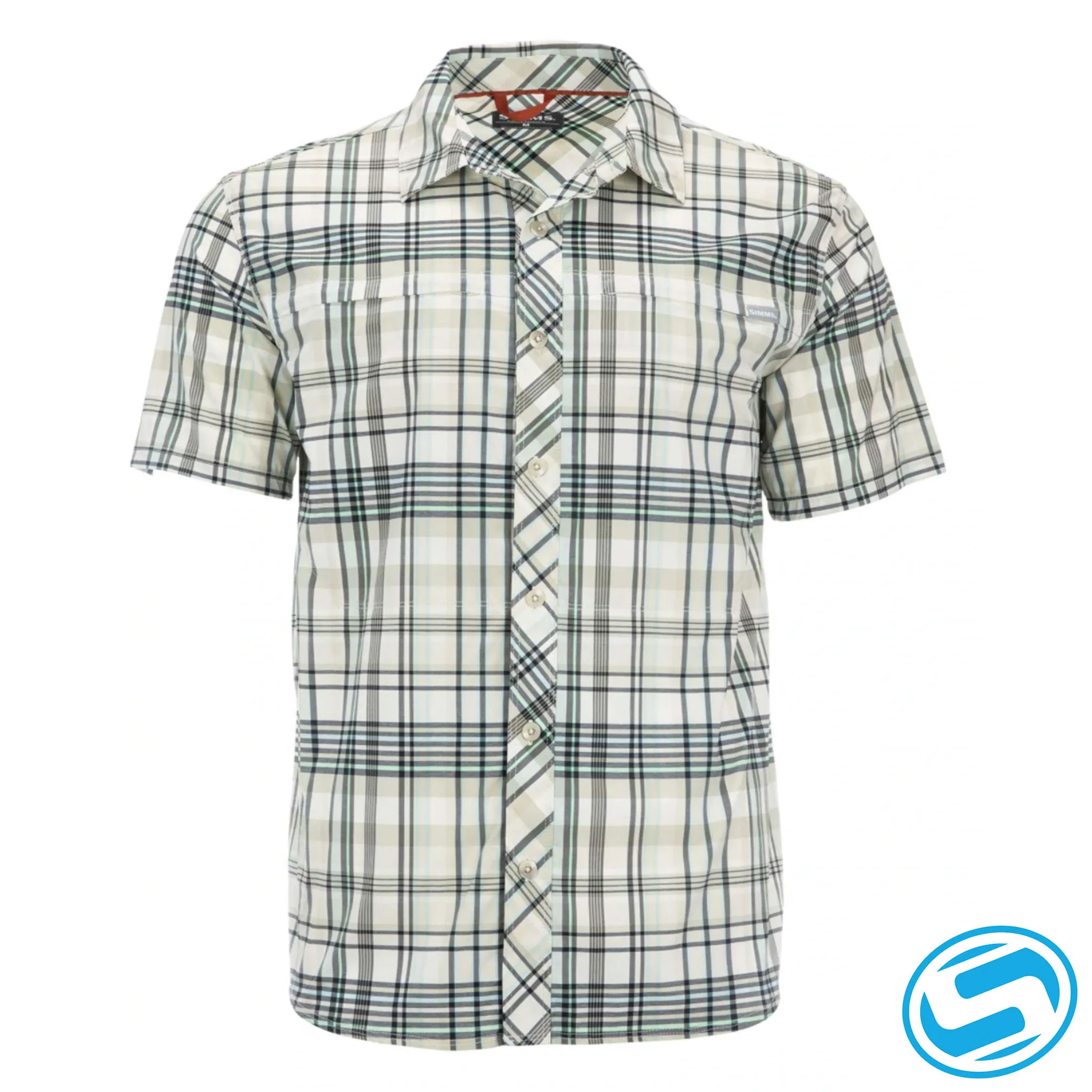 Men's Simms Stone Cold Short Sleeve Shirt