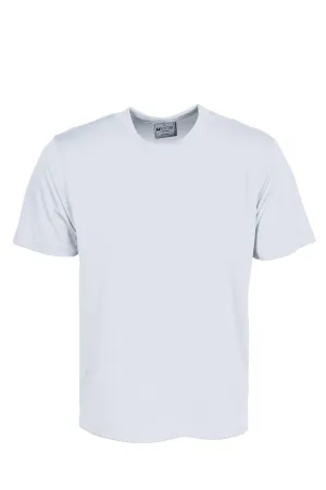 Mens Sun Smart SS Crew Shirt - White