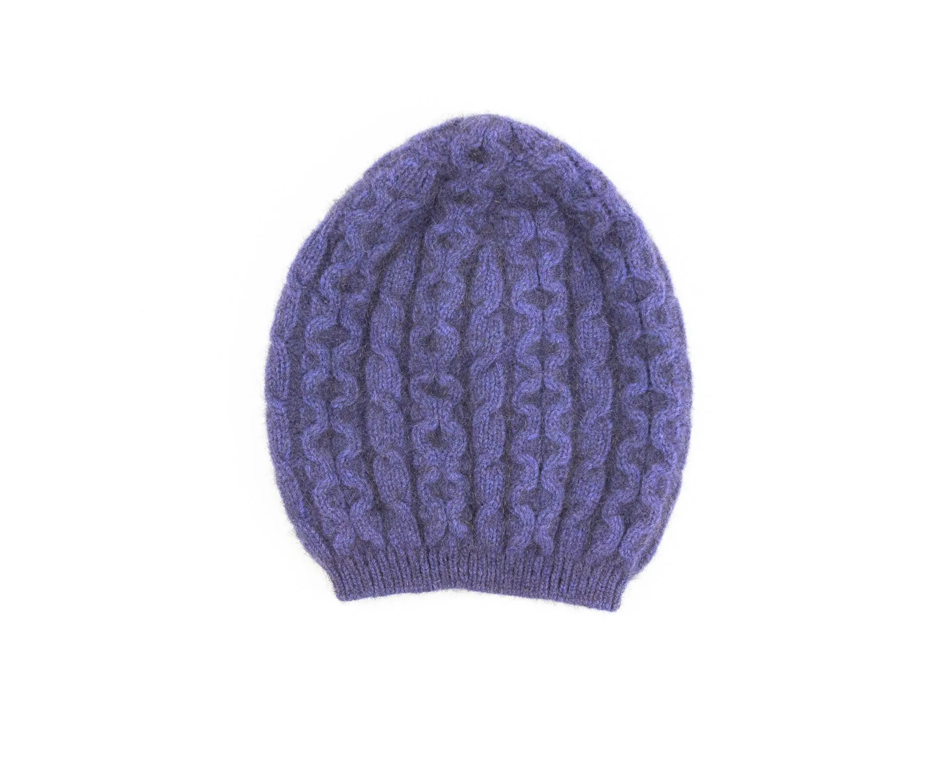 Merino Possum Cable Knit Hat