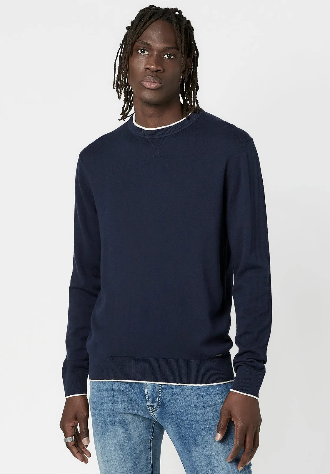 Merino Wool Wiquip Sweater - BM23686