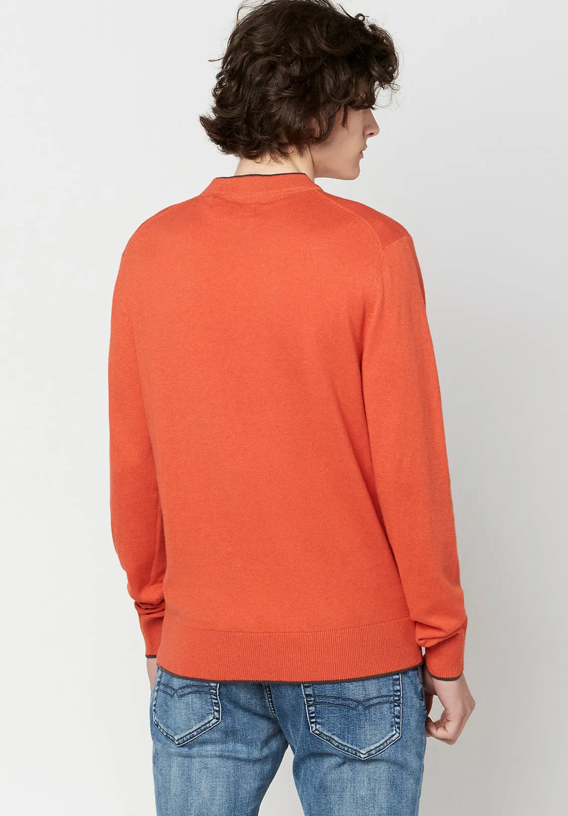 Merino Wool Wiquip Sweater - BM23686