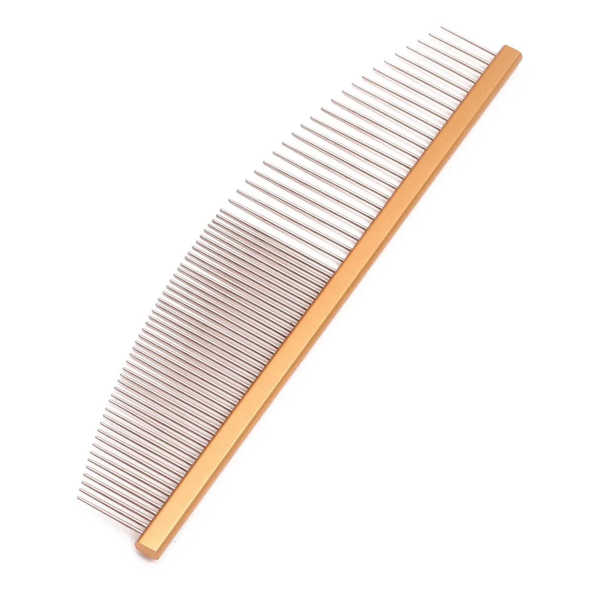 Metal Pet Grooming Comb for Cats and Dogs