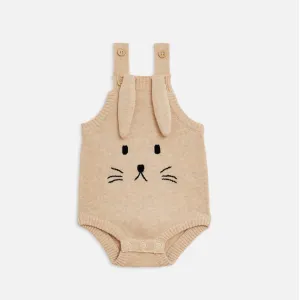 Miann & Co - Bunny Bodysuit Truffle