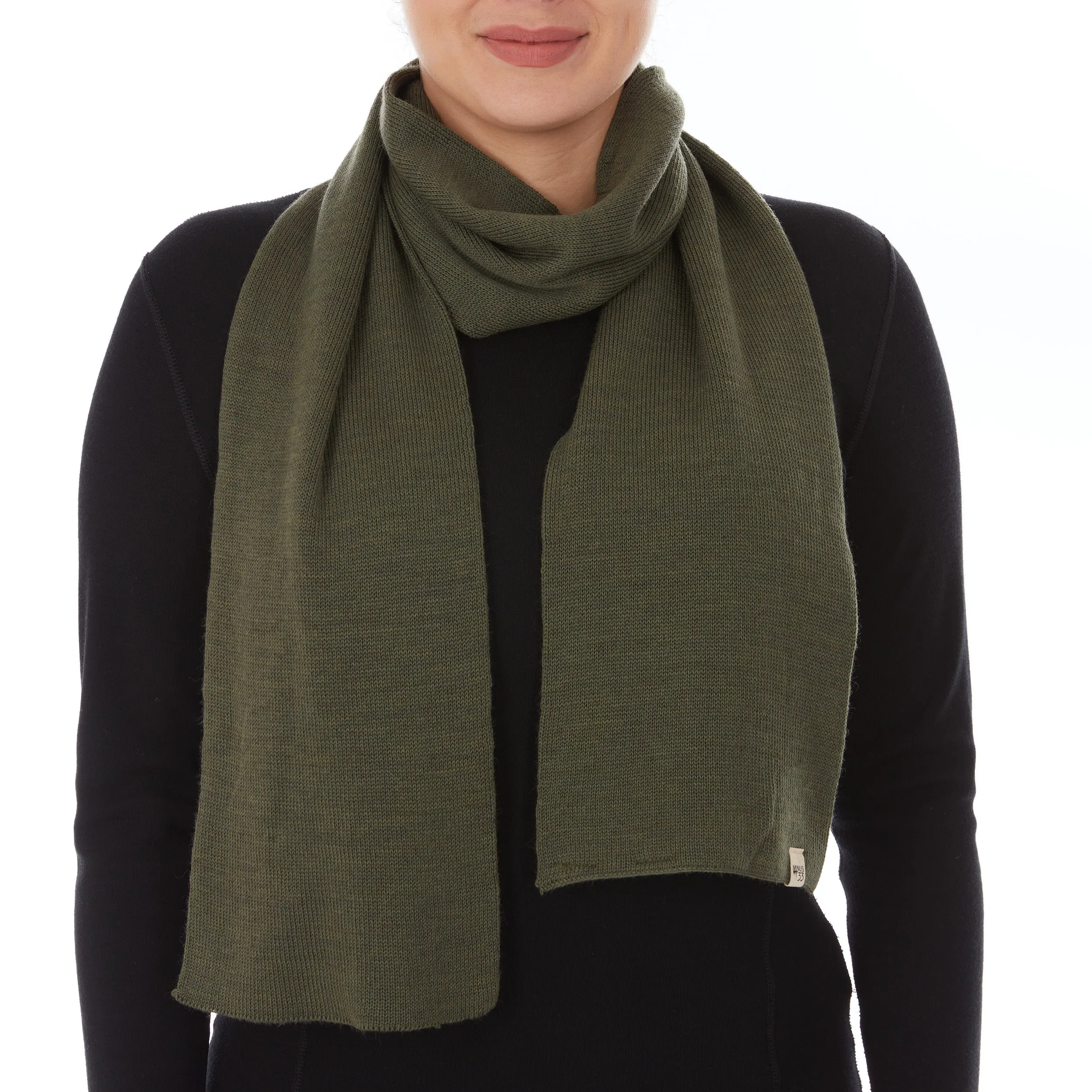 Midweight - Everyday Knit Scarf 100% Merino Wool