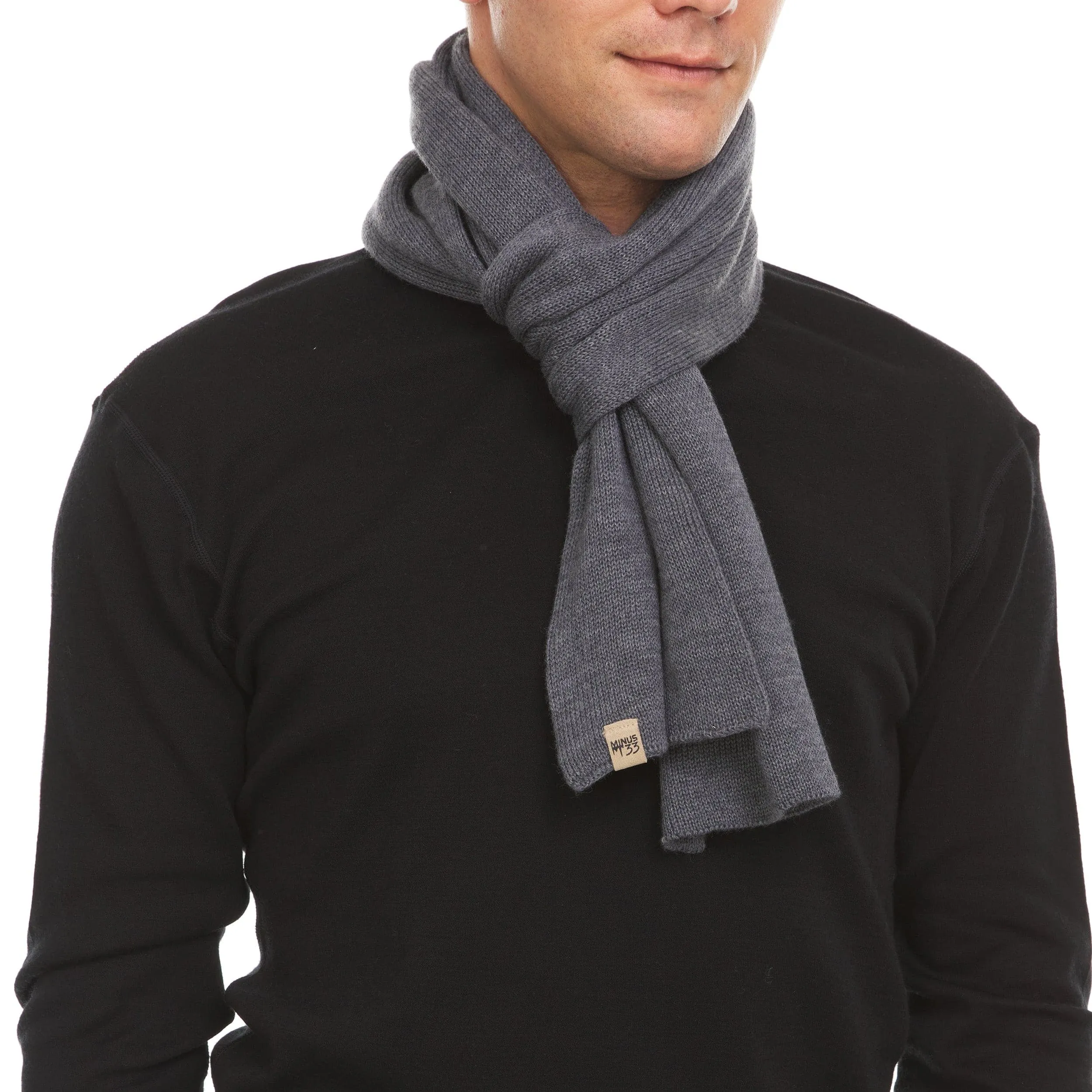 Midweight - Everyday Knit Scarf 100% Merino Wool