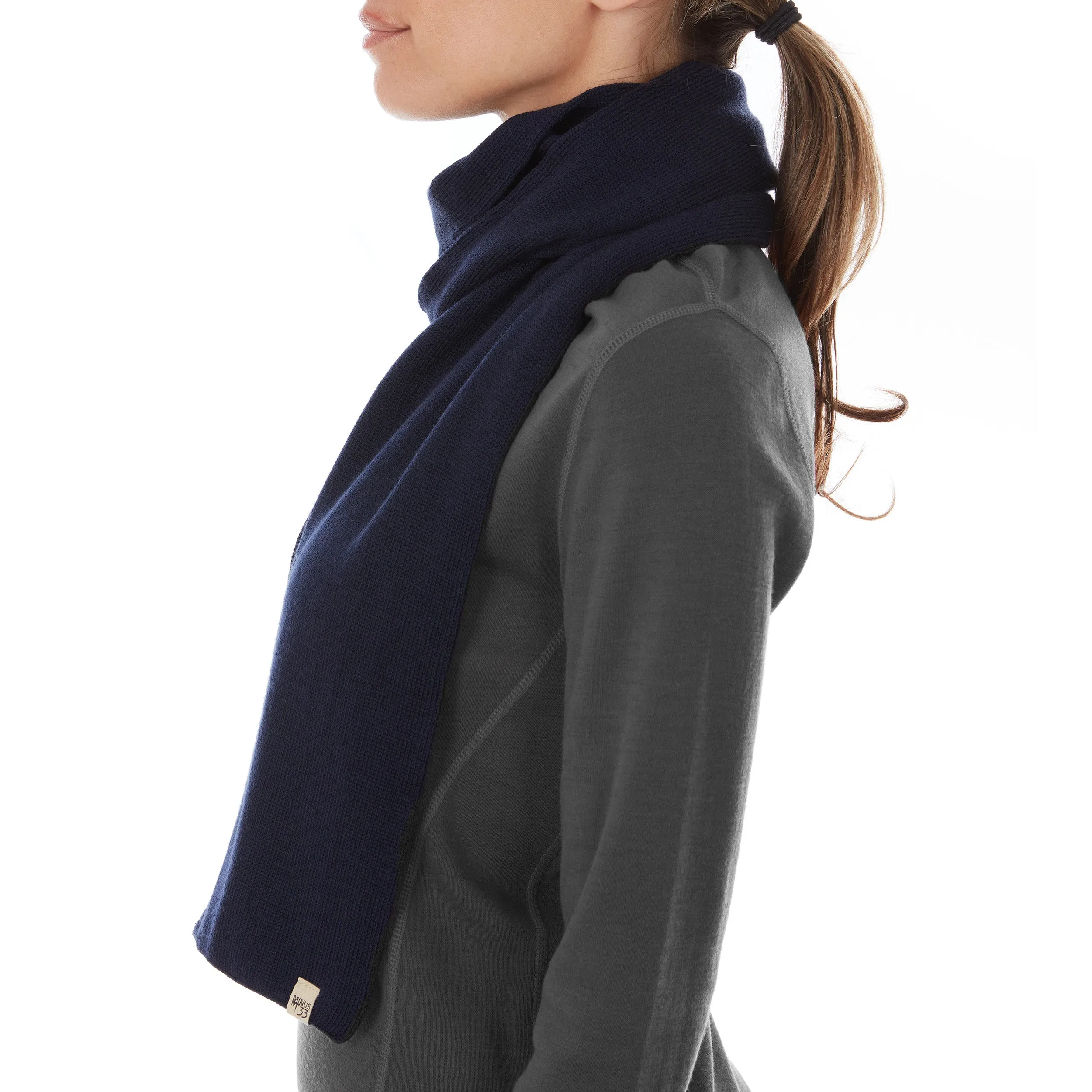 Midweight - Everyday Knit Scarf 100% Merino Wool