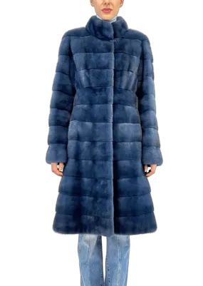 Mink Coat with Collar