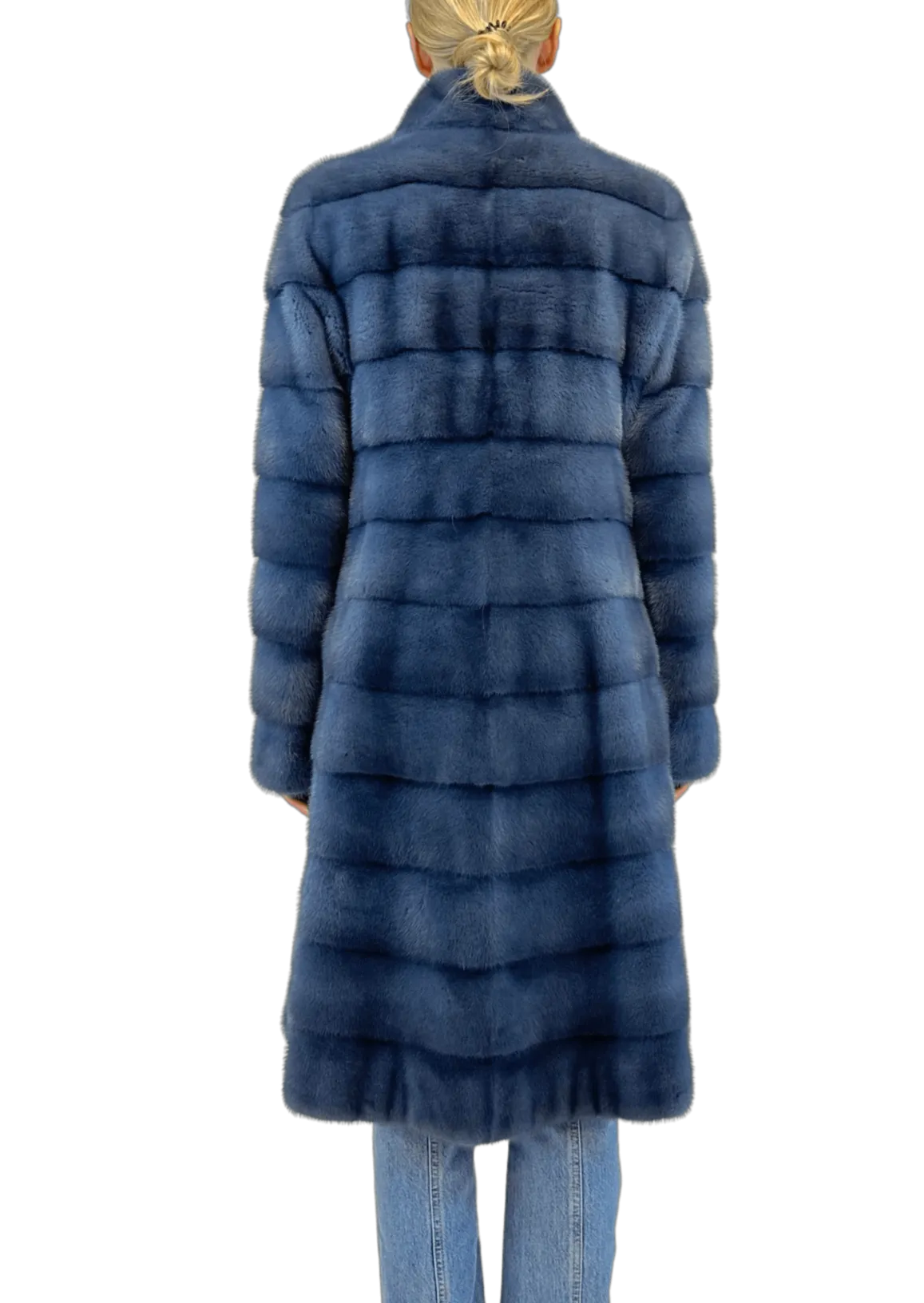 Mink Coat with Collar