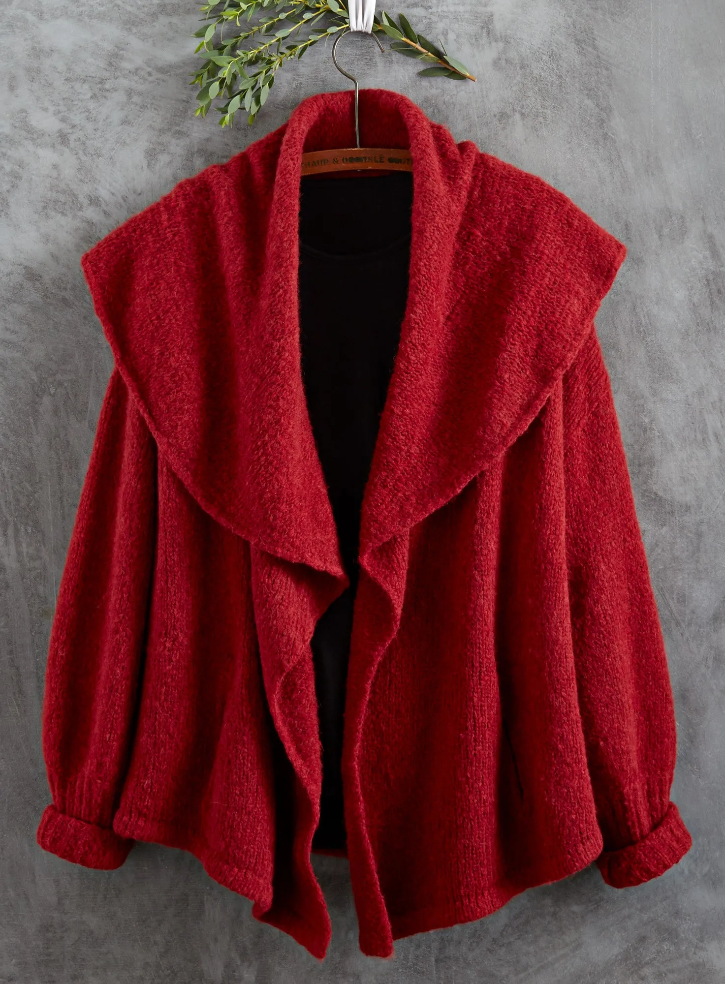 Miraflores Alpaca-blend Cardigan FINAL SALE (No Returns)