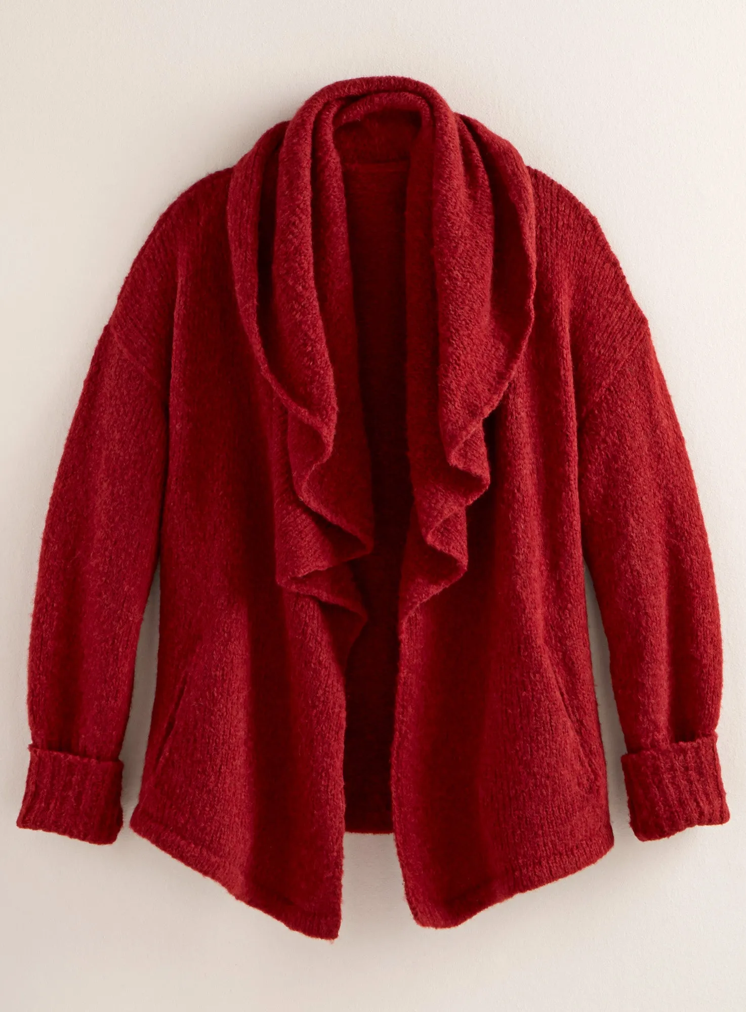 Miraflores Alpaca-blend Cardigan FINAL SALE (No Returns)